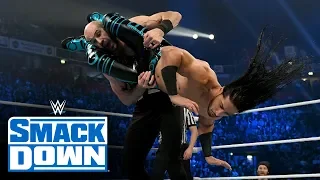 Ali & Shorty G vs. Shinsuke Nakamura & Cesaro: SmackDown, Nov. 8, 2019