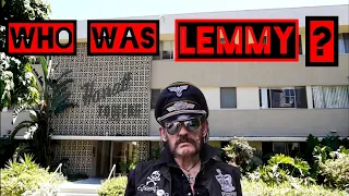 Who Was LEMMY KILMISTER of MOTORHEAD? Legendary Home