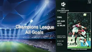 UEFA Champions League 1994/1995 all goals