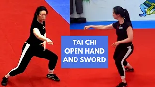 Tai Chi 42 Hand and Sword Form April 2024