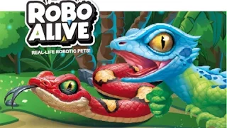 ROBO ALIVE I Real-life Robotic Pet Snake & Lizard  I  TV Commercial I  New Toys Videos For Kids