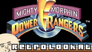 RETRO Look at: Mighty Morphin' Power Rangers (Genesis)