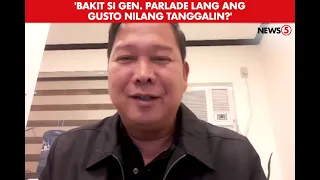 Parlade: Maraming active military member sa NTF-ELCAC