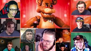 [VERSION 2.0] "Outside Your Window" | FNAF HELP WANTED SONG [REACTION MASH-UP]#2253