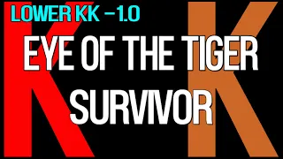 KaraoKe • Eye Of The Tiger • Survivor • LOWer KKey -1 Semitone
