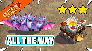 Th11 Bat Spell Attack Strategy 2022 | Top 3 Bats th11 Army composition
