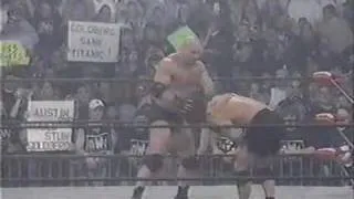 WCW Nitro: March 2nd 1998: Goldberg vs. Sick Boy