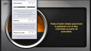 grabar voz sobre una pista de audio con Garageband en ipod, iphone o ipad