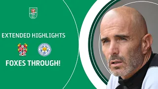 FOXES THROUGH! | Tranmere Rovers v Leicester City Carabao Cup extended highlights