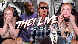 *They Live* (1988) Reaction | THE QUOTES...THAT FIGHT SCENE!! | First Time Watching |  PERFECT THEME