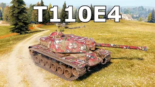 World of Tanks T110E4 - 7 Kills 12,4K Damage | And Shots