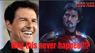 Why Tom Cruise Didn't Want To Played Iron Man In The MCU?