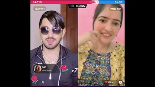 Me.patlo v/s Kiran TikTok live streaming full Entertainment#viral#fyp #youtubeshorts#viralvideo#love