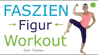 🐈 27 min. Faszien - Figur - Workout | ohne Geräte, im Stehen