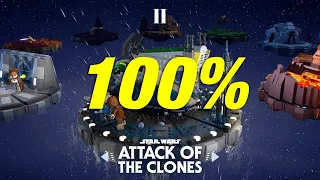 LEGO Star Wars The Skywalker Saga - Ep2: Attack of the Clones 100%