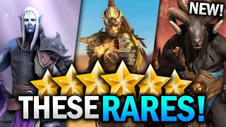 7 RARE CHAMPIONS that are SECRETLY EPIC?! (Updated) - Raid: Shadow Legends Tier List