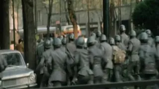 Giovedì Nero di Milano: filmato degli scontri in cui morì l'agente Marino (1973)