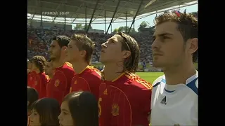 Anthem of Spain v Ukraine (FIFA World Cup 2006)