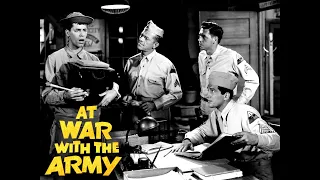 At War With The Army - Full Movie | Dean Martin, Jerry Lewis, Mike Kellin, Jimmie Dundee