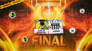 Si Pá Tô Monstro v Audax | Grande Final da Copa 1º de Maio 2023 | AO VIVO