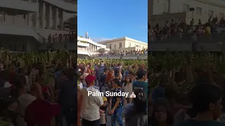 PALM SUNDAY SEÑOR SANTO NIÑO DE CEBU