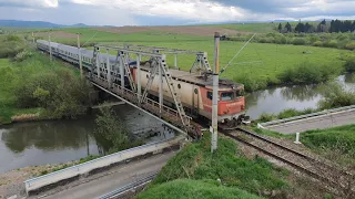 Diverse Trenuri in zonele Toplita,Subcetate,Harghita 16 Mai 2021