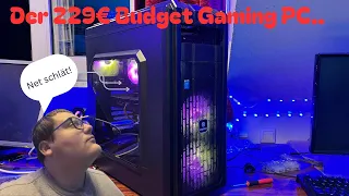 Der 229€ CSGO 2 und Minecraft Pc | Bau eines Budget Gaming PCs