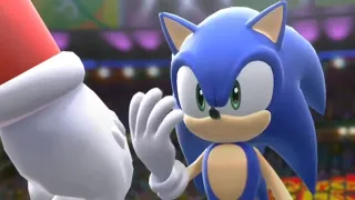 Chuck (Megamind) Part 17:Sonic's Alive!/Sonic's Backstory