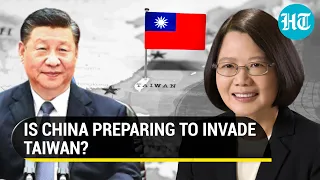 China's full-scale military invasion of Taiwan by 2025? Taipei foresees war, USA warns Beijing