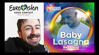 Albanian Reacts to Baby Lasagna - Rim Tim Tagi Dim (Croatia) | Amsterdam Preparty 2024