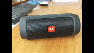 Разборка bluetooth колонки JBL Charge 2