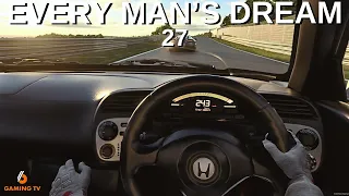 Every Man's Dream 27 Honda S2000 Gran Turismo 7 PS5 4K Gameplay #gt7 #granturismo7 #ps5 #gaming