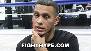 DAVID BENAVIDEZ PREDICTS GERVONTA DAVIS VS. ROLLY ROMERO KO & "SMOKES EVERYBODY ELSE" COMPETITION