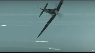 Epic World War II dogfight