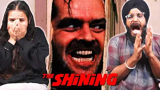 The Shining (1980) made us sh*t scared!!! |*FIRST-TIME WATCHING*| Movie Reaction