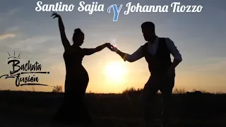 Santino Saija y Johanna Tiozzo  [ La Mejor Version De Mi ]  Dj Tronky Bachata Remix
