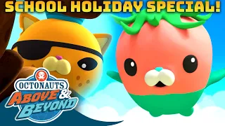 Octonauts: Above & Beyond - ☀️ 😎 School Holiday Compilation 😎☀️ | @Octonauts​