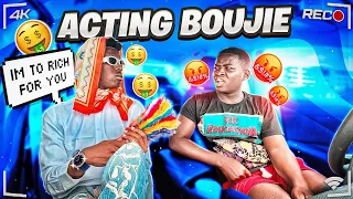 Act!ng “BOUJ!E” To See How My BOYFRIEND Reacts… *HILARIOUS*