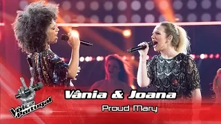 Vânia Dilac & Joana Couto – “Proud Mary” | Live Show | The Voice Portugal
