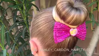 The Perfect Ballerina Bun (not a proper ballerina bun)