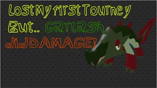 I Lost My First Tourney... But GARLASH did DAMAGE! - Loomian Legacy PvP