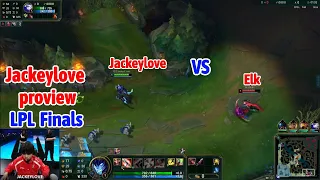 Jackeylove proview 2024/04/20 draven jinx kalista LPL spring | TES JKL 第一视角