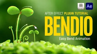 After Effects Bendio Plugin Tutorial Easy bend Animation