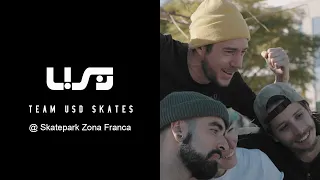 Team USD Skates at Skatepark Zona Franca