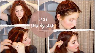 ***EASY DUTCH BRAID TUTORIAL