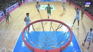 Mike Philips putback jam | UAAP Season 86 Men's Basketball