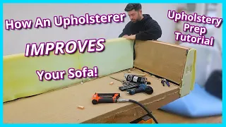 HIGHSTREET TO HIGH END SOFA | HOW AN UPHOLSTERER CAN UPGRADE YOUR SOFA | Faceliftinteriors