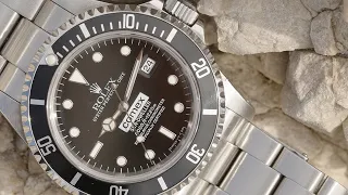 Important Watches: Three Rolex COMEX in the spotlight – 16 July 2023