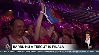 Primul mesaj al Nataliei Barbu după semifinala Eurovision: „Este un concurs politic”