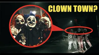 WE WENT TO CLOWN TOWN!!